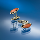 Sunrise cufflinks