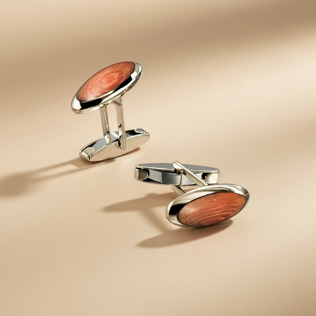 Sunrise cufflinks