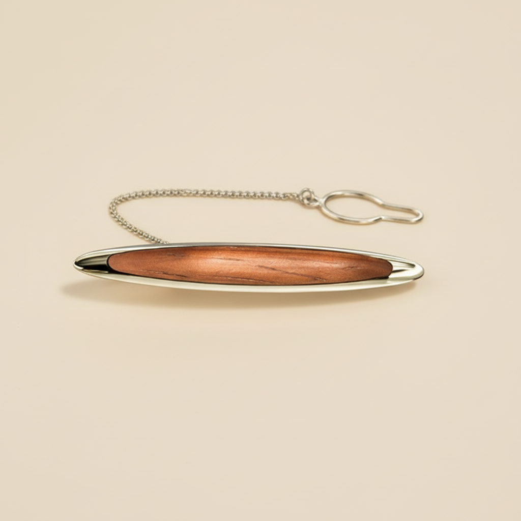 Sunrise tie clip
