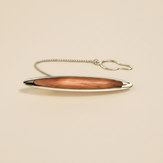Sunrise tie clip