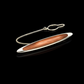 Sunrise tie clip