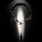 Surf necklace and pearl row - 14k, fehér arany, tahiti gyöngyök