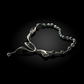 Surf necklace and pearl row - 14k, fehér arany, tahiti gyöngyök