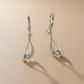 Swan earrings