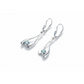 Swan earrings
