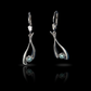 Swan earrings