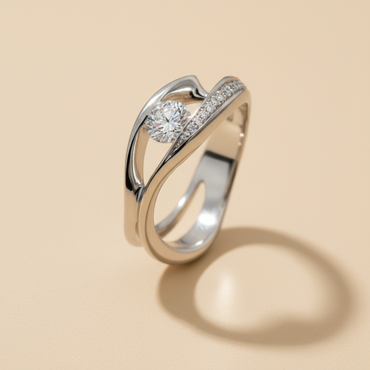 Swan ring
