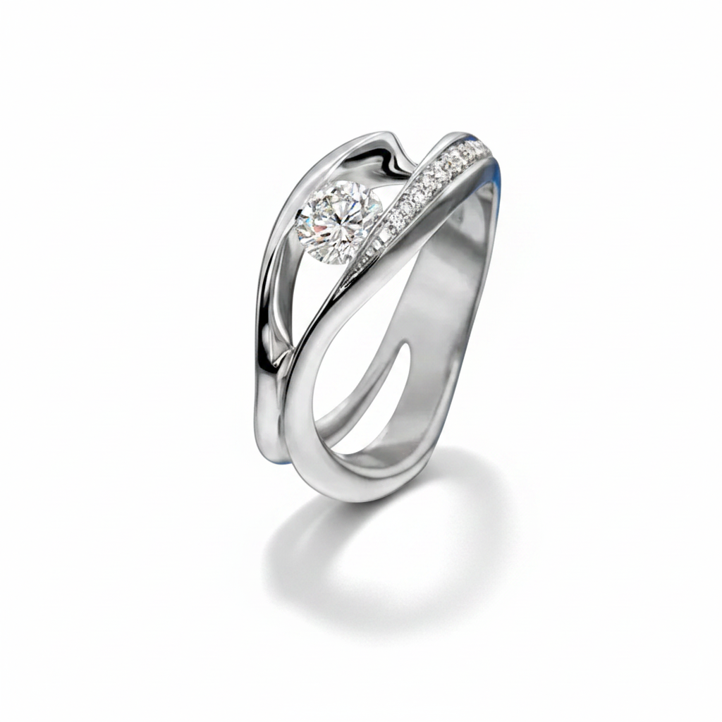Swan ring