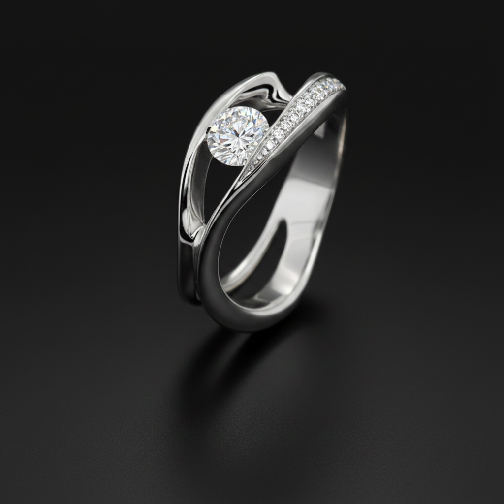 Swan ring