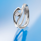 Swan R ring