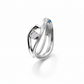 Swan R ring