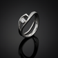 Swan R ring