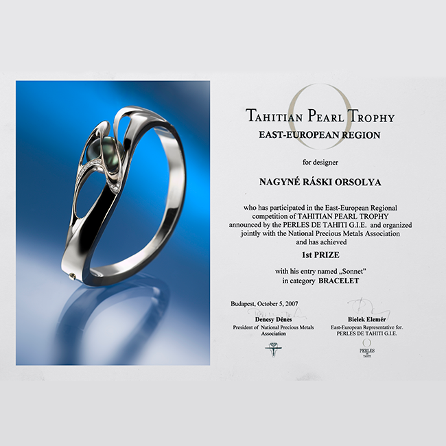 Sonnet bracelet