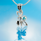 Spring Z pendant