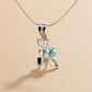Spring Z pendant