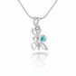 Spring Z pendant