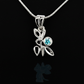 Spring Z pendant