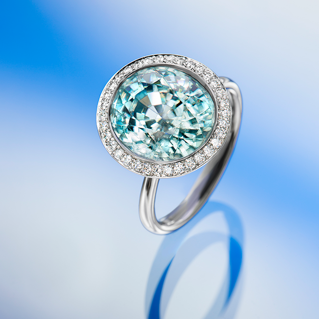 Tequila cocktail ring