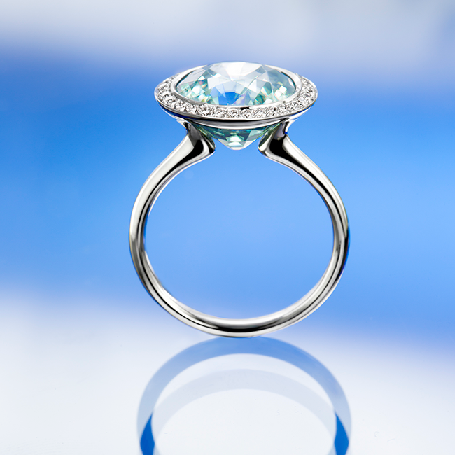 Tequila cocktail ring