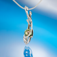White Fire pendant