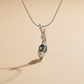 White Fire pendant