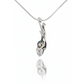 White Fire pendant