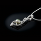 White Fire pendant