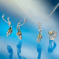 White Fire pendant